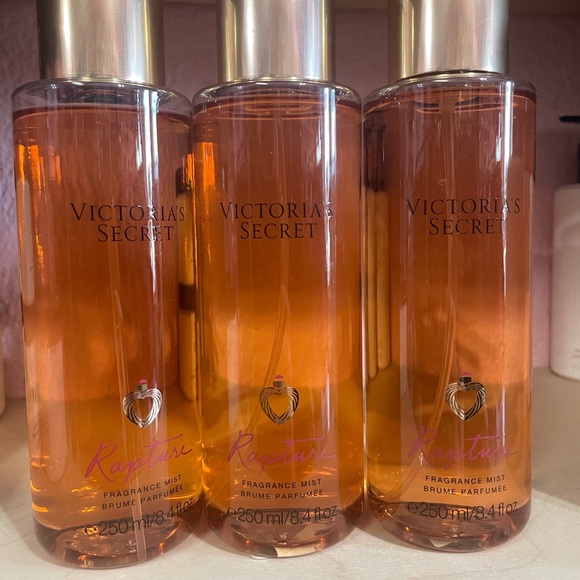 Victoria's Secret | Bath & Body | 3 Victorias Secret Rapture Fragrance ...